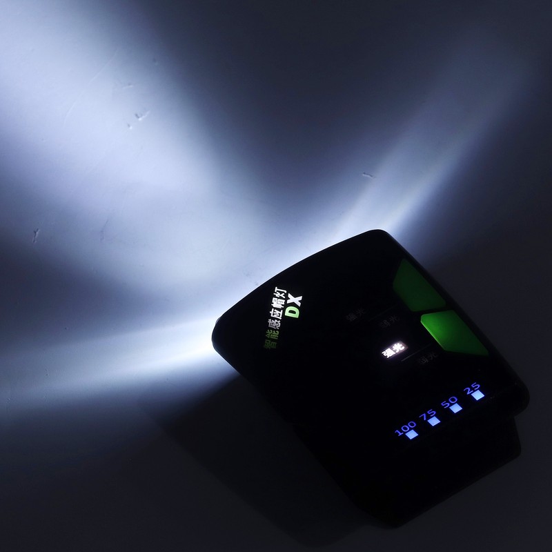 Smart Induction LED Clip On Cap Light USB Rechargeable Headlamp