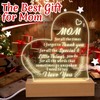 Jocidea Best Mom Gifts, I Love You Mom Gifts Night