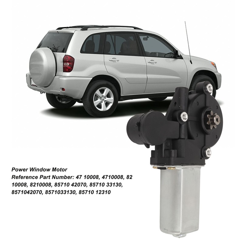 2 Pin Power Window Lift Motor 4710008 Front Right Or