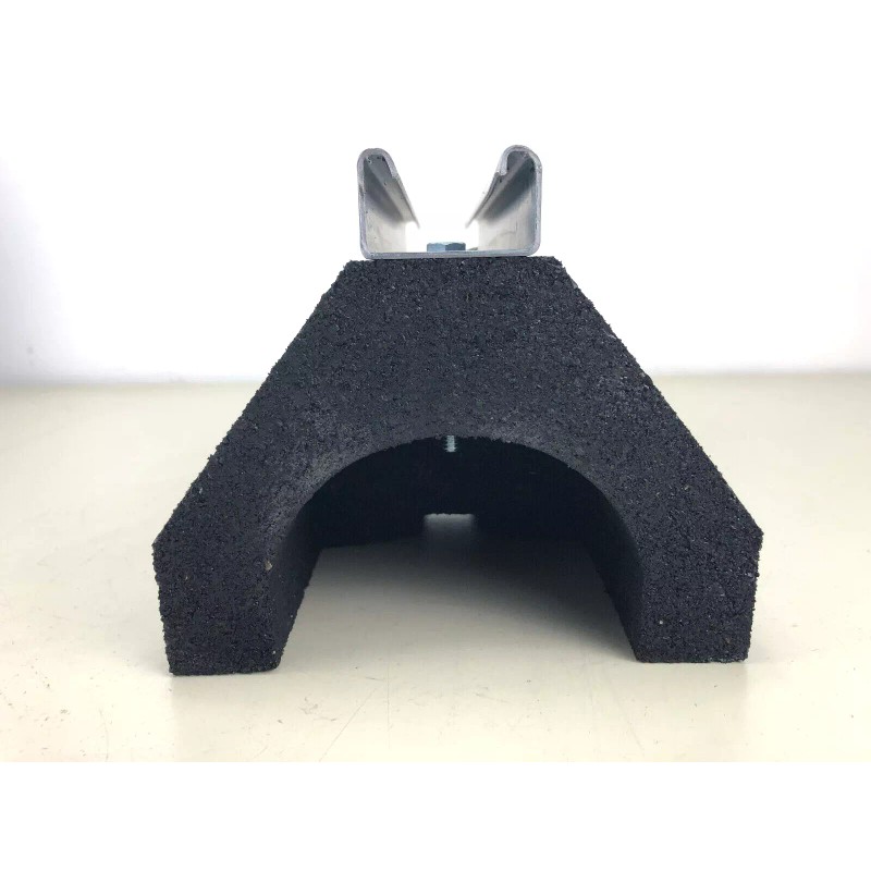 DuraBlok Dura-Blok Recycled Rubber Rooftop Support Base, 5.0" H, 9.6"