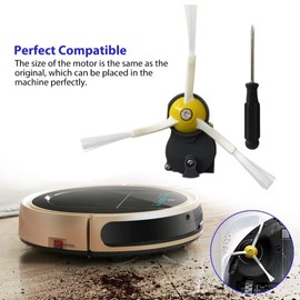 US New Side Brush Motor Module Suitable for iRobot Roomba 800 Series 800 805 860 861 864 880 870 871 885 890 Upgraded Replacement