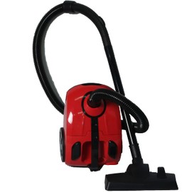 Multi Carpet and Hard Floor Bagged Canister Vacuum Cleaner with Crevice and Upholstery Tools