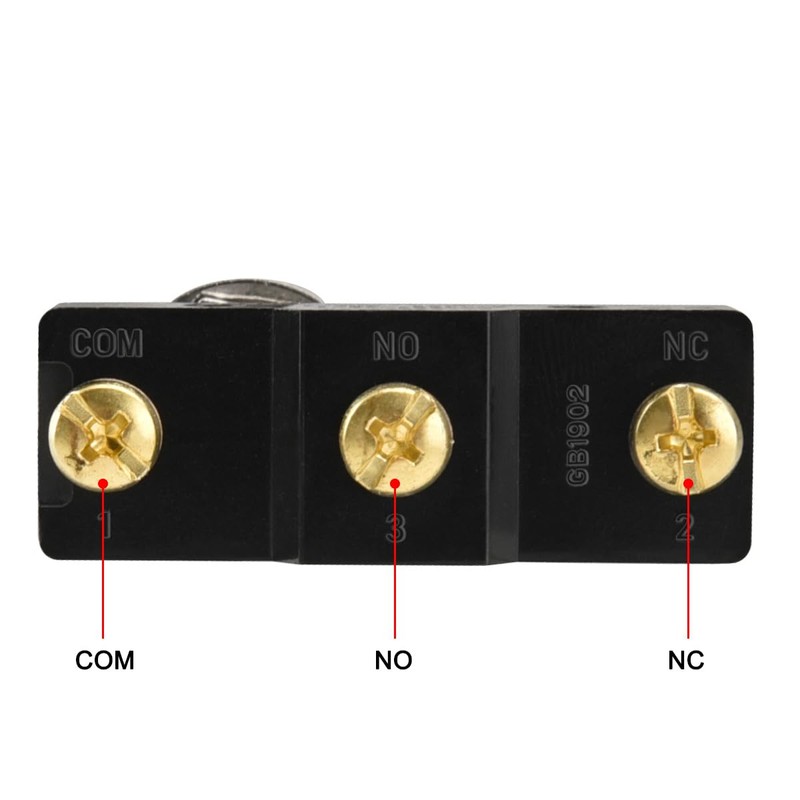 Heschen micro switch Z-15GQ22-B panel mount roller plunger 3 screw