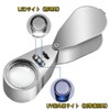 MAGDEPO Jewelry Loupe 40x Magnification for Jewelry Appraisal