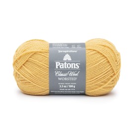 Patons Classic Wool Yarn, Sunshine