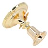 2Pcs Metal Candle Stand Good Stability Multifunctional European Simple Candle