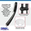 Empire Faucets Shower Slide Bar and Adjustable Shower Head Combo