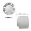 EUROPLAST Diameter 150 mm Duct Fan Duct Fan Intermediate Installation