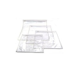 Fitted Zippered Plastic Protector for Medium Tallit Bag Approximately Size 12" W X 12" L