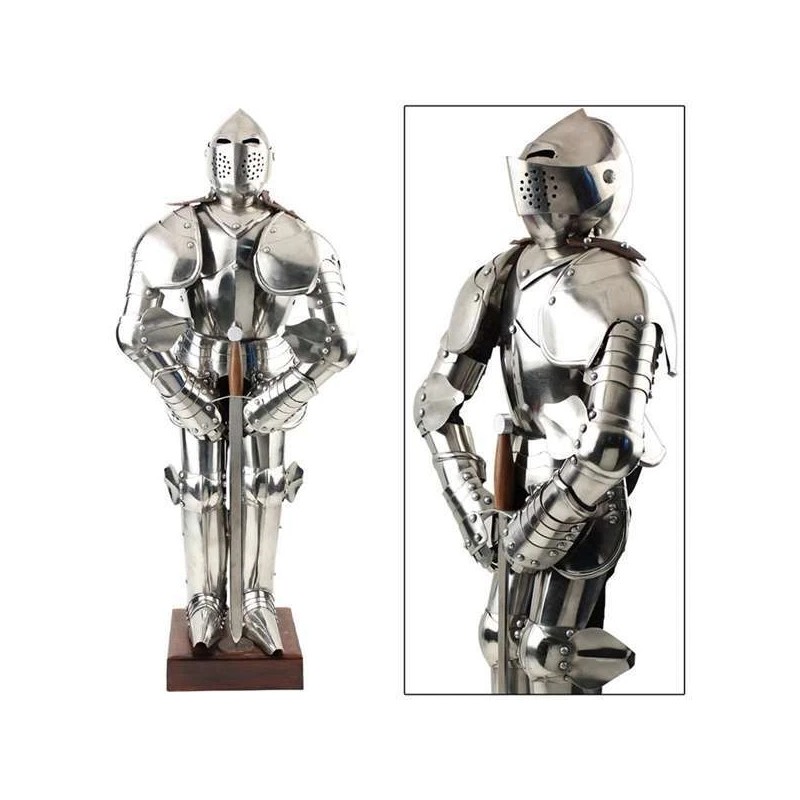 Armory Replicas Knight in Shining Armor Medieval Statue Collection -