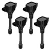 Set of 4 Ignition Coil Pack 2007 2008 2009 2010
