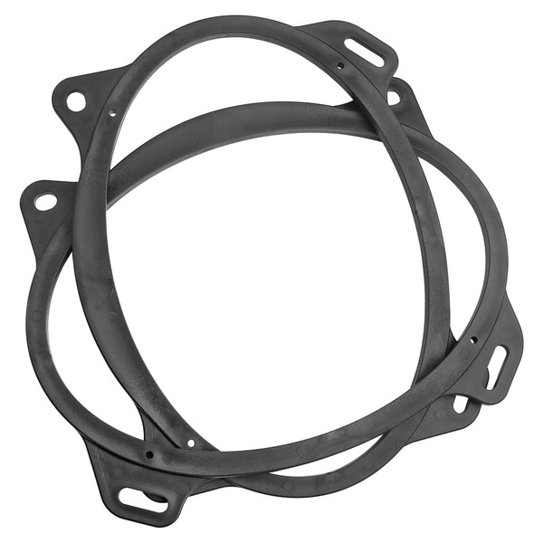 NuIth 6x9 inch Rear Deck Speaker Adapter Spacer Ring for
