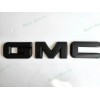 Auto GMC OVERLAY Front Matte Black GMC Emblem 2020+ Acadia
