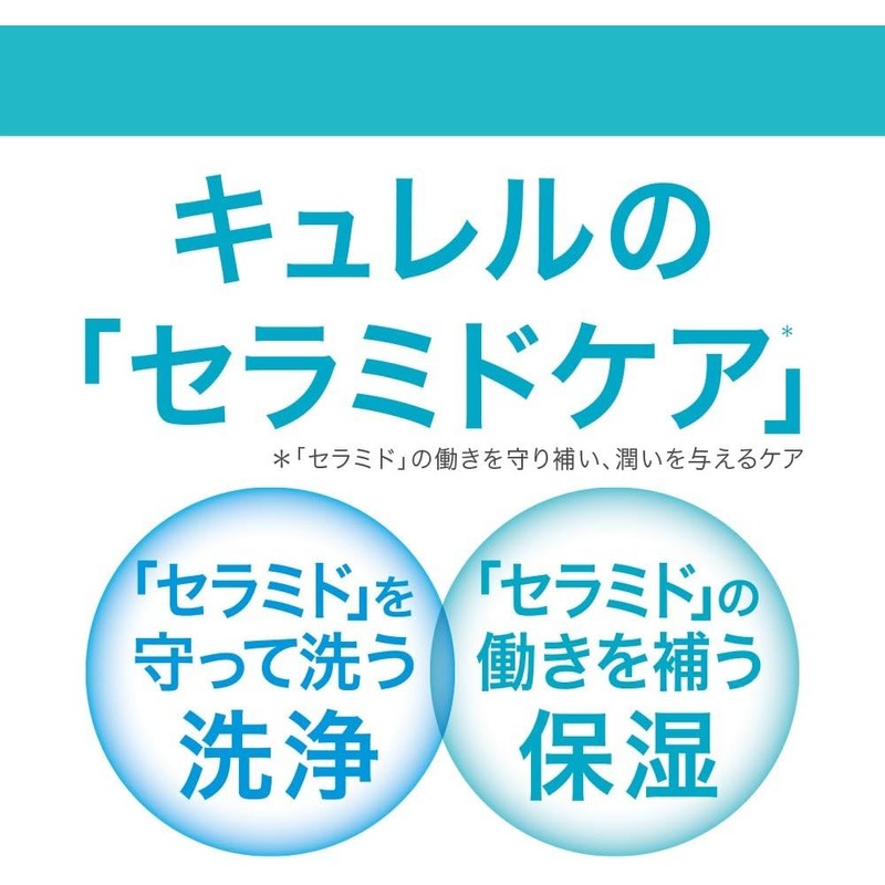  Kao Curel lotion 220ml (can also be used for