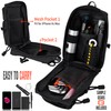 bvya Tactical Molle EDC - Bolsa compacta para herramientas, mini