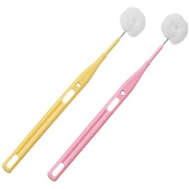 Oral Care More Brush (Yellow/Pink) Color Not Specified, Dental Clinic Supplies