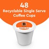 BIGGBY Best Single Serve Coffee, 100% Farm-Direct, Recyclable Plastic Cups,