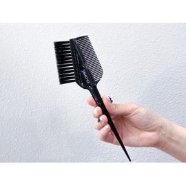 Downpermbrush Color Brush, Easy to Apply Brush Brush Hair Dye Brush & Comb, Set of 5