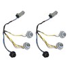 Tail Light Lamp Wiring Harness Socket Holder and Wire Compatible