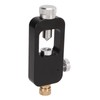 Aluminium Alloy Diving Oxygen Cylinder Refill Adapter Black Anti Rust
