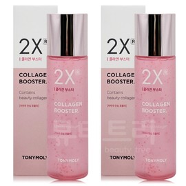 Tony Moly 2XL Collagen Booster 200ml + 200ml / 토니모리 투엑스알 콜라겐 부스터 200ml + 200ml