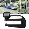 Digital Thickness Gauge 0.0005in 0.01mm Resolution 0 to 12.7 X