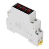 3-Phase Ammeter, LED Digital Display, Highly Accurate DIN Rail Ammeter