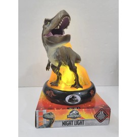 Peachtree Play Things Jurassic World T-Rex Tyrannosaurus Rex Dinosaur Night Light