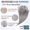 Benehair Clip in Top Hairpieces for Women with Thinning Hair