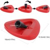 Red Spin Mop Head Base for V-Ledas Turbo Spin 2-in-1
