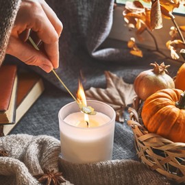 LAMEK 18-Piece Tin Casting Set New Year's Eve Casting the Fortune Telling Party Game with 2 Spoons Tin Casting Healthy Alternative to Lead Casting New Year Gifts for New Year's Eve New Year