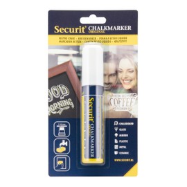 Chalkboard Marker Pen - 15mm Line White. Water based.