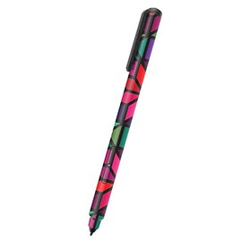 MightySkins Skin Compatible with NuVision Digital Pen - Stained Glass Window | Protective, Durable, and Unique Vinyl Decal wrap Cover | Easy to Apply, Remove, and Change Styles | Made in The USA