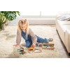 WISSNER® aktiv lernen - 126 Farbige Rechenstäbe Cuisenaire - RE-Wood