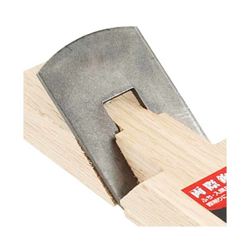 千吉 両際鉋 ふち・入隅・キワ削り用 袋入り