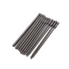 Power Screwdriver Bit Sets, 100mm T6/ T7/ T8/ T9/ T10/