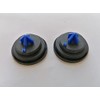 2 x SIAMP Diaphragm Inlet Float Valve Washer, Rubber, 95