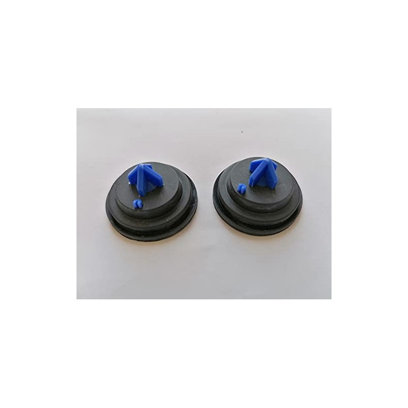 2 x SIAMP Diaphragm Inlet Float Valve Washer, Rubber, 95