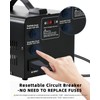 LVYUAN Voltage Converter Transformer 1500 Watt Step Up/Down Convert from