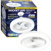 Bell+Howell Socket Air - Light Socket Fan Light with RGB
