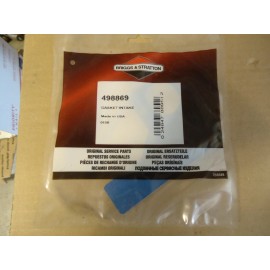 Briggs & Stratton NOS OEM Briggs & Stratton 498869 Intake Gasket Replaces 270872  K