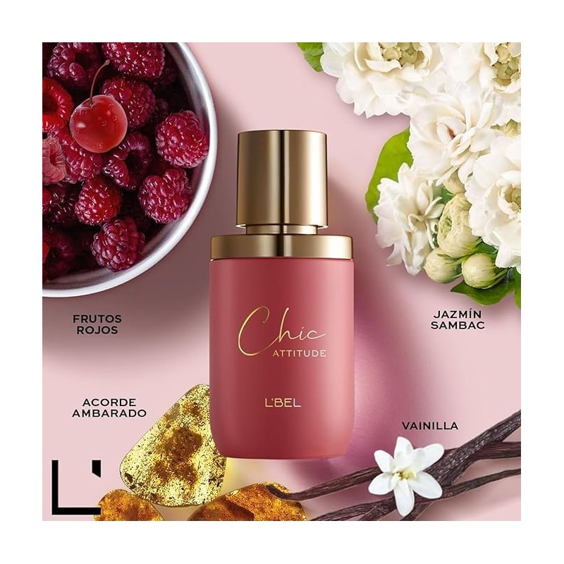 L'Bel Chic Attitude Parfum/Perfume 50 ml 1.7 fl.oz.