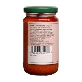 Mantova Italian Sundried Tomato Spread Paste - Bold & Savory Flavor, Perfect for Bruschetta, Sandwiches & Appetizers – 100% Natural Ingredients, 6.5oz, (Pack of 4)