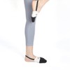 Slingback Yoga Socks Invisible Half Socks with Sling Back Sweat