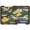 JJC Extremely Compact Credit Card Size Memory Card Case Storage