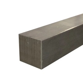 Online Metal Supply 1-1/2" x 1-1/2" x 5", 1018 Steel Square Bar, Cold Finished