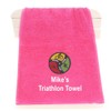 aztex Triathlon Gym Towel, Sweat Towel, Workout Towel, for triathletes,