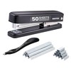 Bostitch Titan Heavy Duty Metal Stapler, 50 Sheet Capacity with