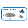 10T Outdoor Equipment Unisex's Bw Inlet Mg Sleeping Bag Liner,