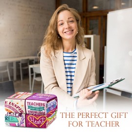 NIVAY Teacher Appreciation Gifts - Teacher Gifts for Women - Presents for Teach Women - Best Teach Appreciation Presents for Female Ideas - Professor Christmas Retirement Birthday Blanket 50"X60"